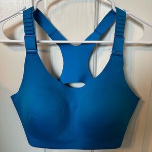 Brooks Dare Racerback Women's Blue Running Sports Bra 38D